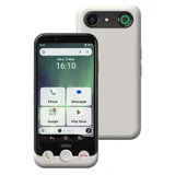 Doro Aurora A10 Smartphone 4GB/64GB Dual-SIM Doro Easy Interface Weiß
