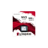 Kingston NV3 NVMe SSD 500 GB M.2 2230 PCIe 4.0