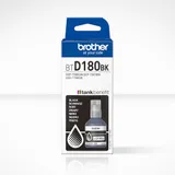 Brother BTD180BK Original Tintenflasche Schwarz für ca. 7.500 Seiten