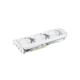 POWERCOLOR AMD Radeon RX 9060 XT Hellhound Spectral White OC 16GB GDDR6 Grafikkarte HDMI/3xDP