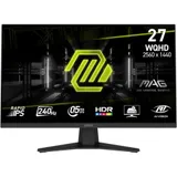 MSI MAG 274QFDE X24 27 Zoll QHD Rapid IPS Gaming Monitor 240 Hz 16:9 DP/HDMI
