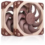 Noctua NF-A12x25 G2 PWM Sx2-PP 120x120x25mm, 4-Pin (1800rpm, 22,5dB(A), 87,2m³/h)