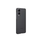 Samsung Silicone Case für Samsung Galaxy S25 Edge schwarz