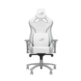 ASUS ROG Chariot X Core Gaming-Stuhl - Aura RGB Beleuchtung, 4D-Armlehnen, Weiß