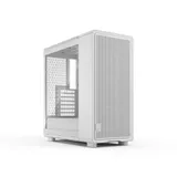 Fractal Design Epoch Gaming PC Gehäuse Tower Weiß Seitenfenster