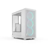 Fractal Design Epoch White TG RGB Clear tint ATX Gaming Gehäuse Mesh Seitenfenster