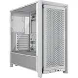 CORSAIR Frame 4000D Weiß Midi Tower ATX Gaming Gehäuse