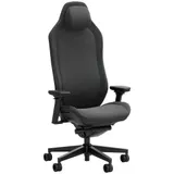 Fractal Refine Gaming Chair Fabric Dark/ Schwarz | Synchro-Tilt Mechanismus, Rückenlehne mit integrierter Lordosenstütze