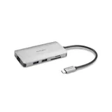 Kensington UH1400P Mobile USB-C® 8-in-1 Dockingstation