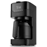Medion MD18458sm Kaffeemaschine mit Thermoskanne schwarz