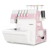 Medion LIFE® MD19169 Overlock-Nähmaschine SO90 rosa