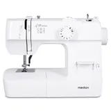 Medion LIFE® MD11179 Nähmaschine SM70 weiß
