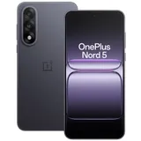OnePlus Nord 5 Smartphone Schwarz 8/256GB Dual-SIM Android 15