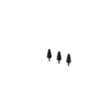 Tucano Ersatzspitze für Tucano Pencil Stylus Stift für Tablets 3 Stück schwarz