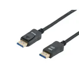 Equip 119272 DisplayPort 2.1 Kabel, Stecker auf Stecker, 2m, schwarz