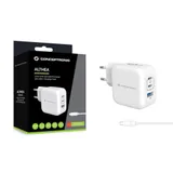 Conceptronic ALTHEA17W 3-Port-67-W-USB-Ladegerät