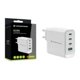Conceptronic ALTHEA22W100 4-Port-100-W-USB-Ladegerät