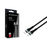 Conceptronic ETTA01B20 USB C-C PD 3.0 100W Ladekabel 2m