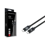 Conceptronic ETTA04B12 USB 4.0 Gen 3 C-C PD 3.1 240W Ladekabel 1.2m