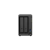 Synology Diskstation DS725+ NAS System 2-Bay 8TB  inkl. 2x 4 TB Synology HDD HAT3300-4T