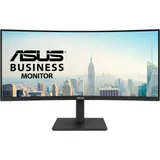 ASUS VA34VCPSR 86,4cm (34") WQHD VA Curved Office Monitor 21:9 DP/HDMI/USB-C PD96W 100Hz 4ms Sync