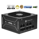 MSI MAG A750GLS PCIE5 750 Watt ATX 3.1 PCIe 5.1 80+ Gold Netzteil 135mm Lüfter