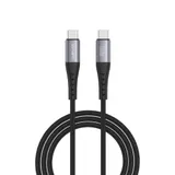 4smarts USB-C Kabel PrimeCord 60W 1,5m Schwarz