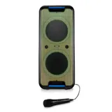 Medion MD400001 LIFE PX-1 Plus Partylautsprecher schwarz
