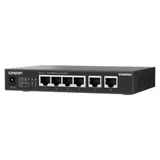QNAP QSW-2104-2T-R2 10/2,5 GbE Switch Unmanaged 6-Port