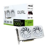 ASUS DUAL GeForce RTX 5060Ti 16GB DUAL-RTX5060Ti-O16G-WHITE Grafikkarte GDDR7 DP/HDMI