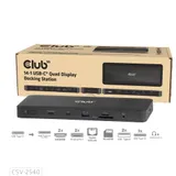 Club 3D 14-1 USB-C Quad-Display-Dockingstation