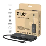 Club 3D 9-1 USB-C Dual HDMI™ 100W Hub
