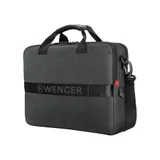Wenger MX ECO Brief 16" (40,64cm) Notebooktasche mit Tablett-Fach grau