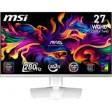 MSI MAG 272QPWDE X28 26.5 Zoll WQHD Quantum Dot Panel 16:9 280 Hz Gaming Monitor