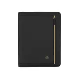 Wenger Amelie Zippered 10 Zoll (25,4cm) Padfolio schwarz