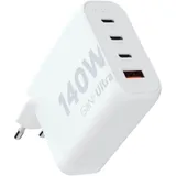 Xtorm GaN2 Ultra Wand-Ladegerät 140W / PD / 3x USB-C / 1x USB-A weiß