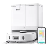 eufy Robot Vacuum X10 Pro Omni White Saugroboter mit Wischfunktion