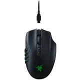 Razer Naga V2 Pro - Kabellose MMO-Gaming-Maus mit neigbarem HyperScroll Pro-Mausrad