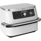 Ninja Foodi FlexDrawer AF500EUWH Heißluftfritteuse 10,4 L weiß