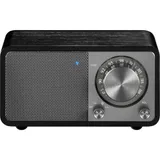 Sangean WR-7 Plus Portables FM-Radio Mitternachtseiche