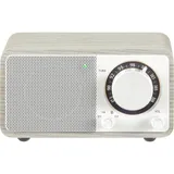 Sangean WR-7 Plus Portables FM-Radio Mondlichteiche