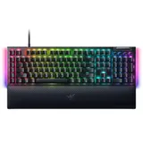 RAZER BlackWidow V4 Mechanische Gaming-Tastatur, Green Switches (Taktil/Clicky), Powerd by Razer Chroma™ RGB