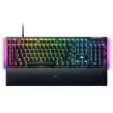 RAZER BlackWidow V4 Mechanische Gaming-Tastatur, Yellow Switches (Linear/Leise), Powerd by Razer Chroma™ RGB