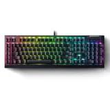 RAZER BlackWidow V4 X Mechanische Gaming-Tastatur, Green Switches (Taktil/Clicky), Powerd by Razer Chroma™ RGB
