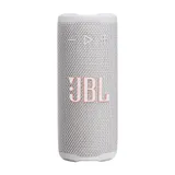 JBL Grip tragbarer Bluetooth-Lautsprecher weiß IP68 Auracast Ambient Light