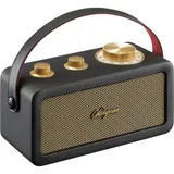 Sangean RA-101 Portabler Bluetooth-Lautsprecher Schwarz-Gold