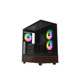 THERMALTAKE View 270 Plus WS ARGB Midi Tower ATX Gehäuse black