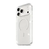 CARE by PanzerGlass® Flagship Case Transparent Urban Explorer Star Lit m. Weiß MagSafe iPhone 17 Pro Max