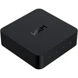 WiiM Pro Smart Home Musik-Streaming-System schwarz
