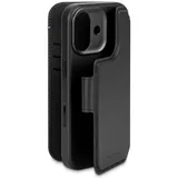 Decoded Leather Detachable Wallet iPhone 17 Black